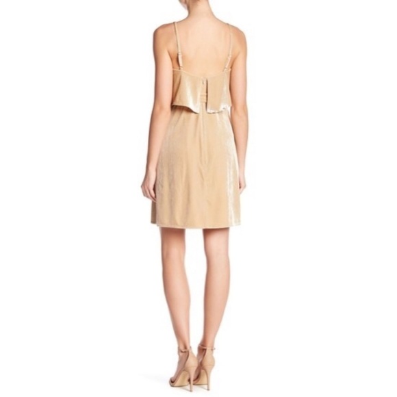 ELLIATT Thrill Strappy Velvet Dress - Picture 3 of 8